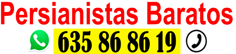 Persianas La Manga del Mar Menor