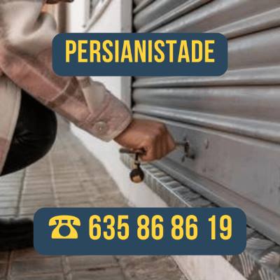 Reparación de persianas de comercio Alicante