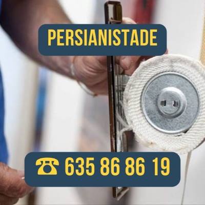 Persianistas cambiamos recogedor de persiana en Alicante