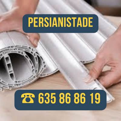 Reparación de persianas con lamas rotas