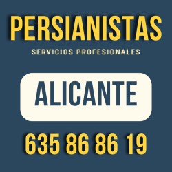 Persianistas cerca de mí en Alicante