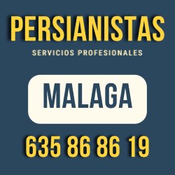 Persianistas abiertos ahora en Málaga